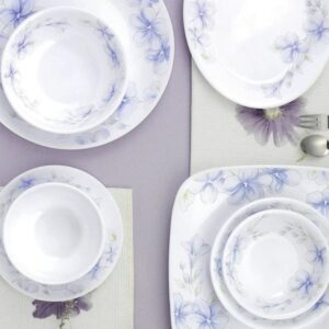 CORELLE ASIA COLLECTION LAPINUE 21 PCS DINNER SET