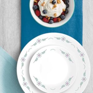 CORELLE LIVINGWARE ENGLISH GARDEN 21 PCS DINNER SET