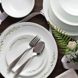 CORELLE LIVINGWARE HERBS 21 PCS DINNER SET