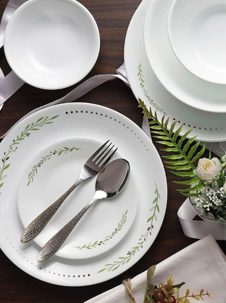 CORELLE LIVINGWARE HERBS 21 PCS DINNER SET