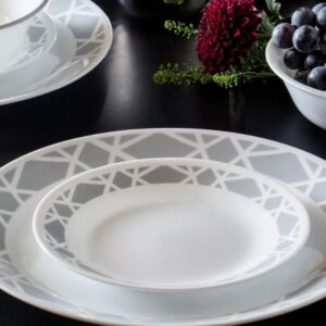 CORELLE LIVINGWARE MODENA 21 PCS DINNER SET