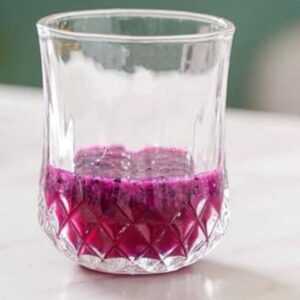 Diamond Cut Glass Tumbler