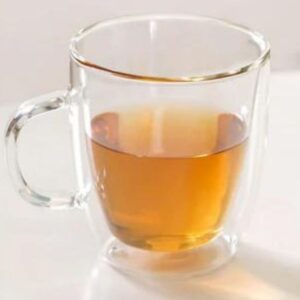 Double Wall Transparent MUG Cup