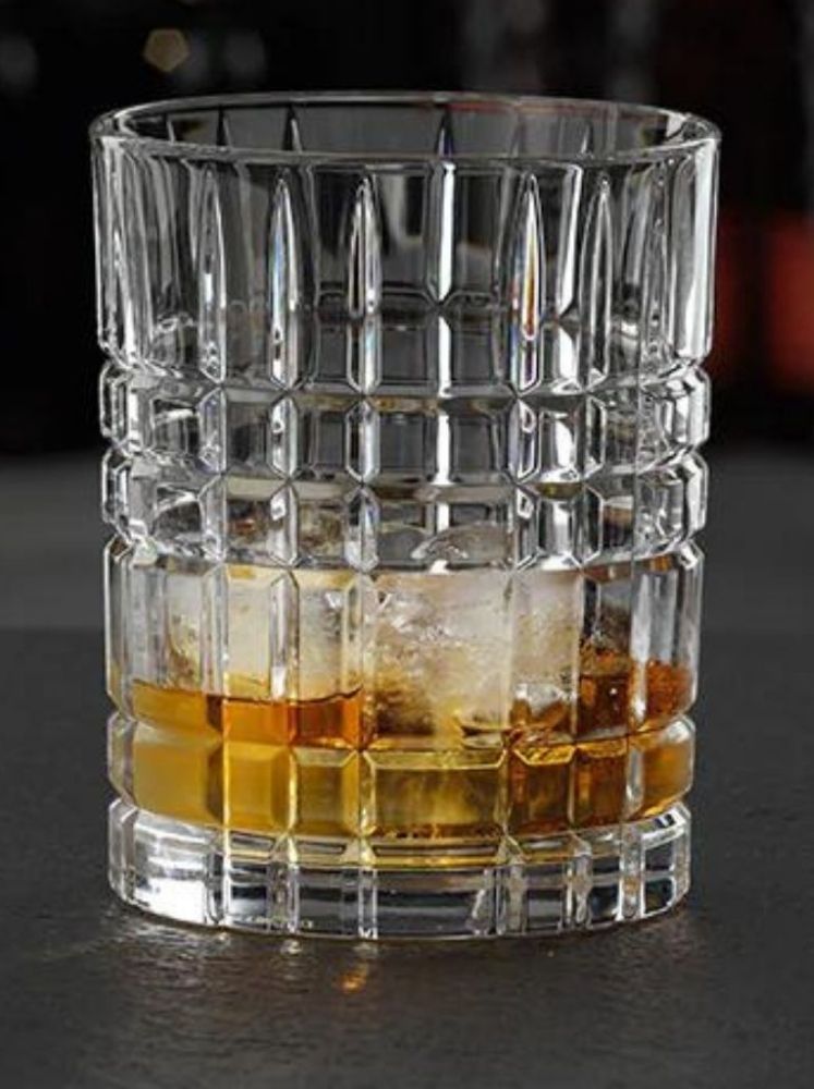 Highland Square Whisky, Set of 6