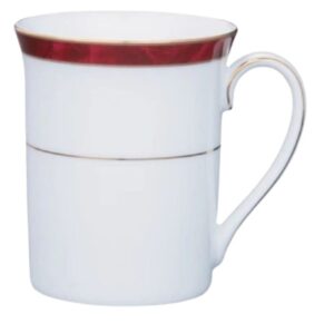 Marble Red Mug Single