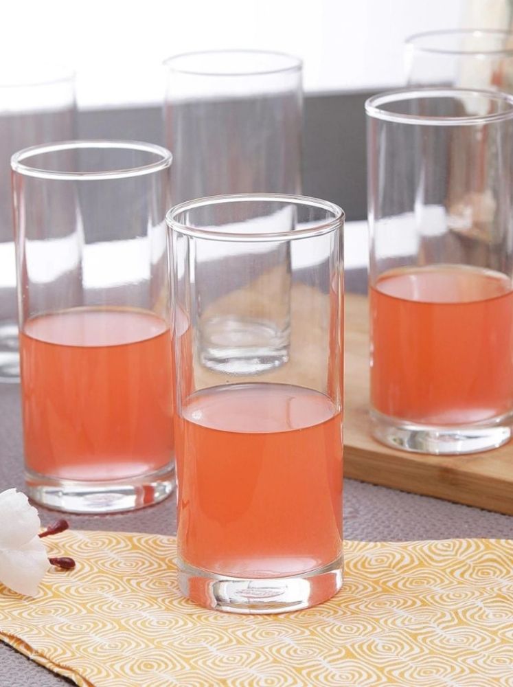 Ocean Fine Long Drink Glass, 380ml, Set of 6