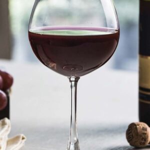 Ocean Madison Burgundy Glass Set