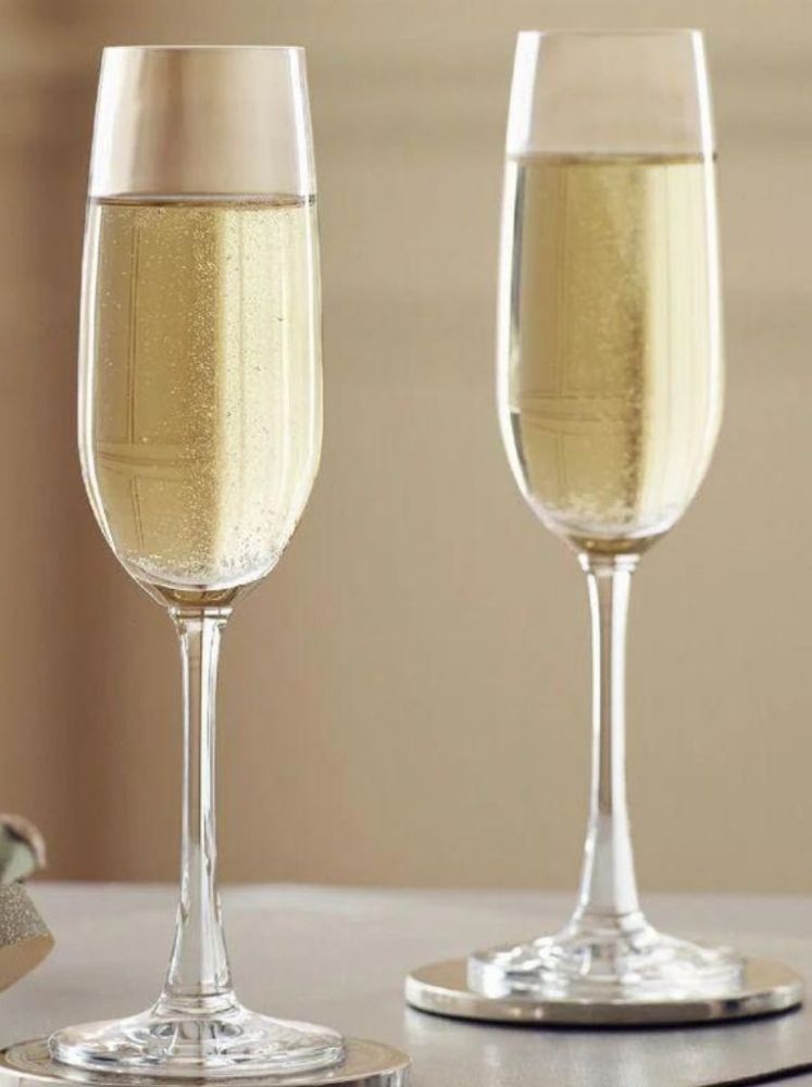 Ocean Madison Flute Champagne, 210mL, Set of 6