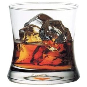 Ocean Tango Double Rock Glass