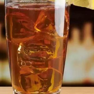 Ocean Tiara Long Drink Glass