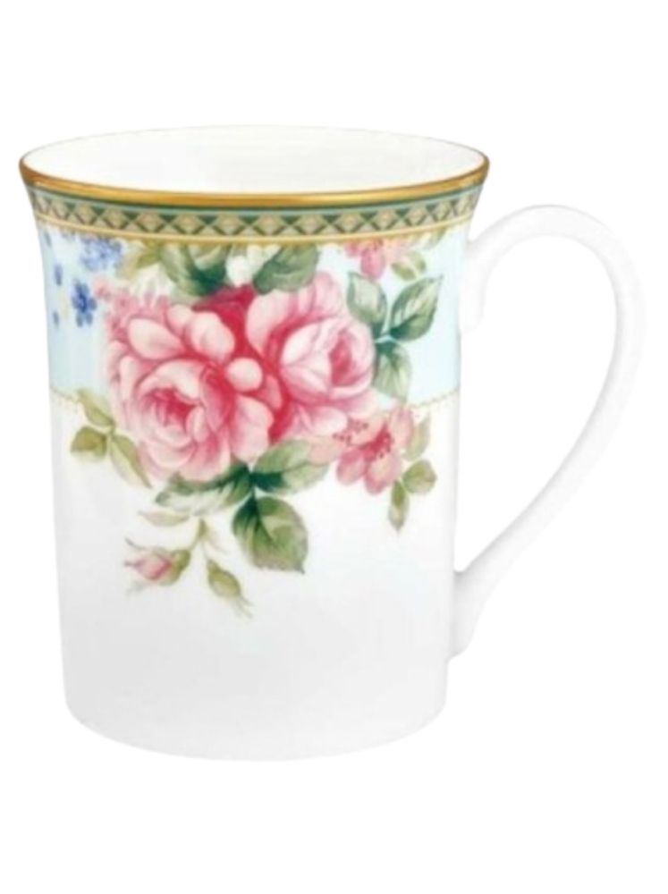 Rosa Basket Mug Single