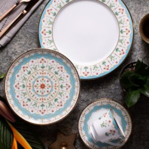 Royal Blossom 21pc Dinner Set