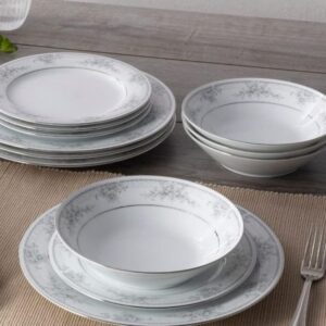 Sweet Leilani 21pc Dinner Set