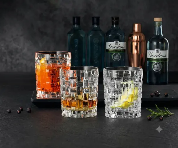 Nachtmann Glass Bossanova Tumbler 2