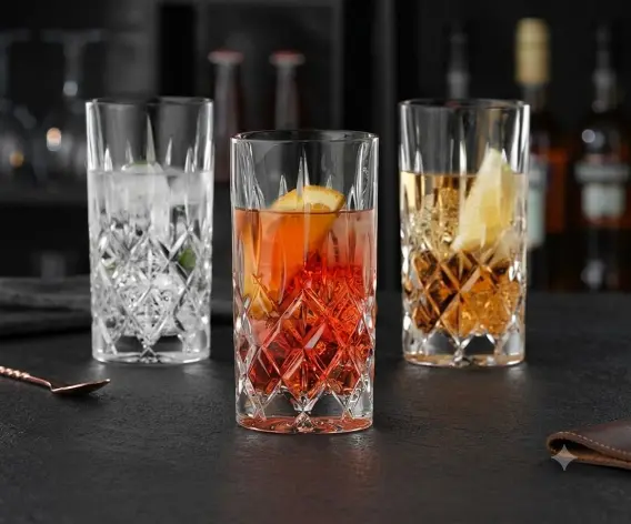 Noblesse Long Drink Glass 2 Noblesse Long Drink Glass