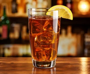 Ocean Tiara Long Drink Glass