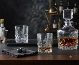 Sculpture Whisky Glass