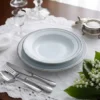 Brunswick Platinum Dinner Set