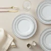 Brunswick Platinum Dinner Set