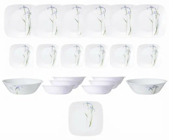 Corelle Asia Collection Shadow Iris 2 Corelle Asia Collection Shadow Iris 2