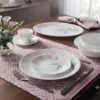 Corelle Asia Collection Square Round Lilyville