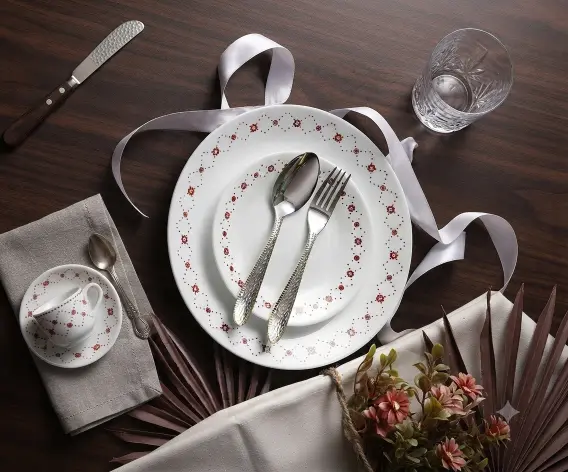 Corelle Crown Dinner Set 2