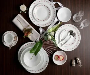 Corelle Crown Dinner Set