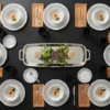 Corelle Livingware City Block Dinner Set
