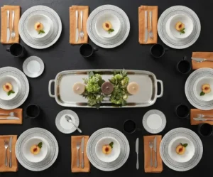 Corelle Livingware City Block Dinner Set