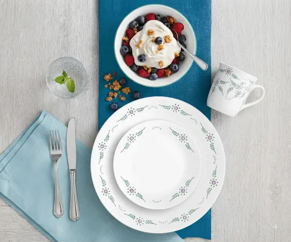 Corelle Livingware English Garden Dinner Set 2 Corelle Livingware English Garden Dinner Set