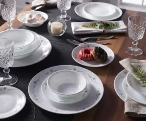 Corelle Livingware English Garden Dinner Set