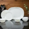 Corelle Livingware Herbs Dinner Set 2