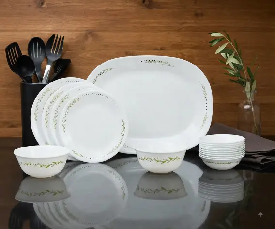 Corelle Livingware Herbs Dinner Set 2