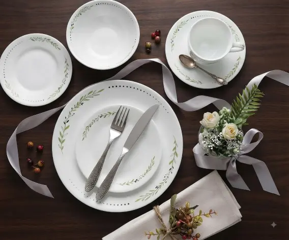 Corelle Livingware Herbs Dinner Set