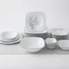 Corelle Livingware Jacaranda Square Round Dinner Set 2 Corelle Livingware Jacaranda Square Round Dinner Set 2