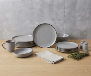 DGN Cinereous Matte Dinnerware Set