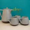 DGN Cinereous Silver Tea Set