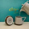 DGN Cinereous Silver Tea Set 2