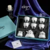 DGN Luxury Silver-Rimmed Tea Set 2 DGN Luxury Silver-Rimmed Tea Set