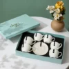 DGN Ripple Cup Saucer Set 2 DGN Ripple Cup Saucer Set 2