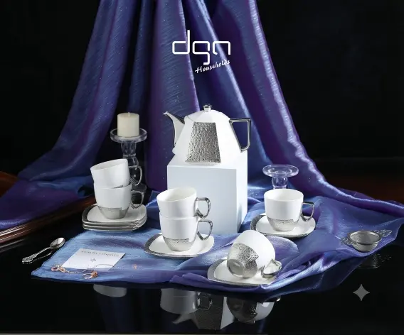 DGN Shimmer and Shine Tea Set DGN Shimmer and Shine Tea Set