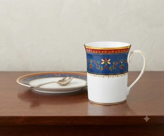 Royal Promenade Mug Single