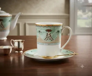 Serene Garden Mug Single Serene Garden Mug Single