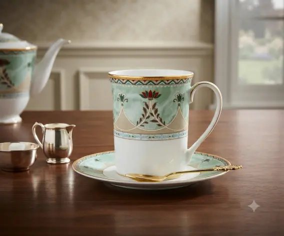 Serene Garden Mug Single