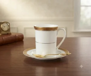 Signature Gold Mug Single Signature Gold Mug Single